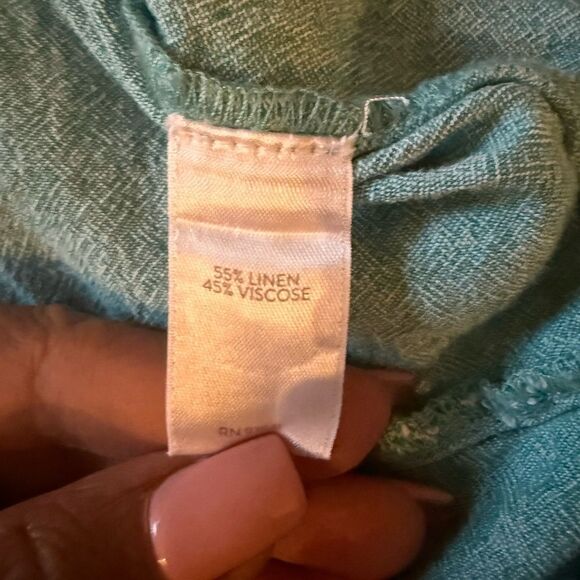 Pure Jill Sleeveless Midi Dress - Picture 10 of 10